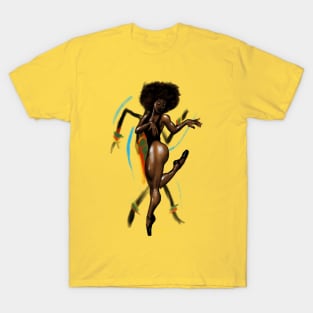 Black Ballerina 2 T-Shirt